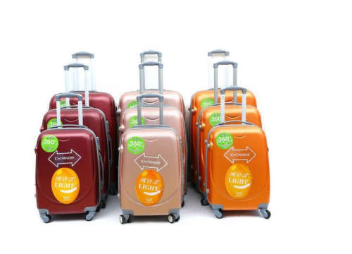 Blue Star Luggage (Set of 3)