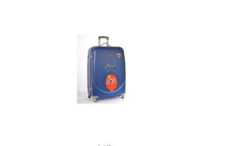 Blue Star Luggage (Set of 3)