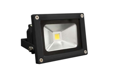 10W 12V LED Flood Light - Black (Battery Powered Only)