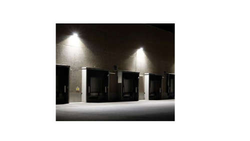 10W 12V LED Flood Light - Black (Battery Powered Only)