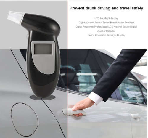 Digital breath alcoho tester