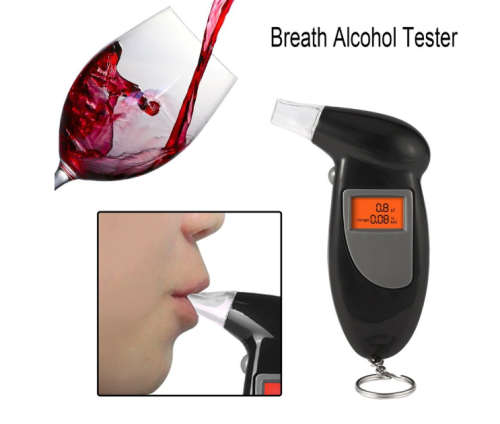 Digital breath alcoho tester