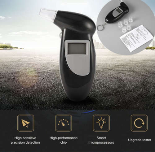 Digital breath alcoho tester