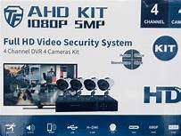 AHD KIT 1080P 5MP 4 CHANNEL CAMERA KIT