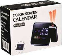 COLOR SCREEN CALENDER