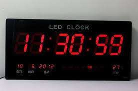 LED DIGITAL CLOCK