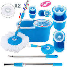 360 Degree Rotating Magic Spin Mop