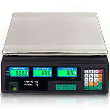 40KG DIGITAL WEIGHT SCALE PRICE COMPUTING SCALE