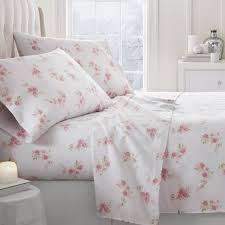 4 PIECES SHEET SET FOR QUEEN SIZED BED. COTTON