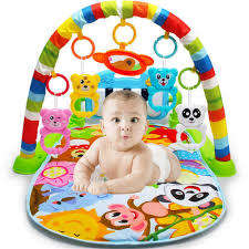 Newborn Baby Piano Fitness Rack