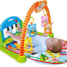 Newborn Baby Piano Fitness Rack