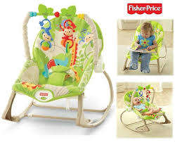 Toddler Baby Rocker ( green)