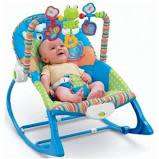 Infant Rocker- Blue