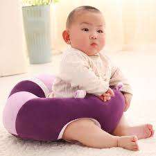 BABY SEAT SUPPORT SIT UP CHAIR SOFA PLUSH PILLOW -