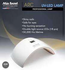 2 in 1 Lamp. LED lamp and UV Nail lamp