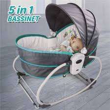 5 in 1 rocker bassinet