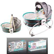 5 in 1 rocker bassinet