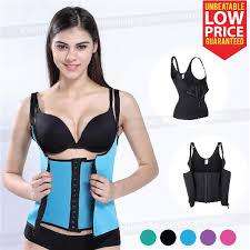 ADJUSTABLE SHOULDER STRAP BODY WAIST CINCHER VEST