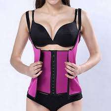 ADJUSTABLE SHOULDER STRAP BODY WAIST CINCHER VEST