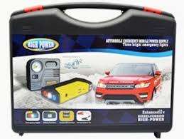 MULTIFUNCTION JUMP STARTER AND AIR COMPRESSOR