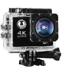 4K Ultra HD WiFi Waterproof Action Camera