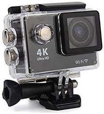 4K Ultra HD WiFi Waterproof Action Camera