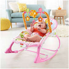 Toddler Baby Rocker[Pink ]