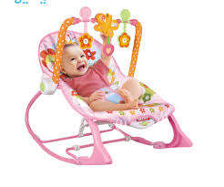 Toddler Baby Rocker[Pink ]