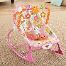 Toddler Baby Rocker[Pink ]