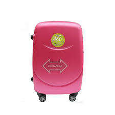 Set of 3 Suitcases Travel Trolley Luggage Set
