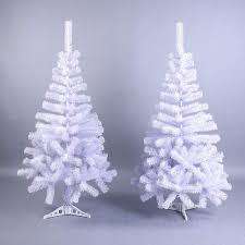 2.1m Detachable Christmas Tree - White