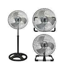 18" Industrial Fan 3 In 1 Stand