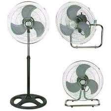18" Industrial Fan 3 In 1 Stand