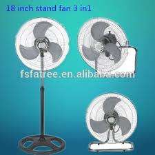 18" Industrial Fan 3 In 1 Stand