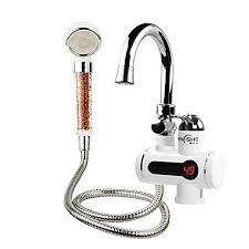 Instant Electric Heating Water Faucet & Shower