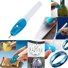 HOT ENGRAVE IT ENGRAVING TOOL PEN JEWELRY ENGRAVER