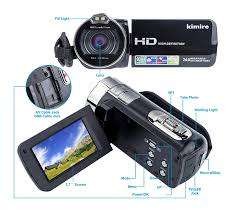 Digital Camera HD Recorder 1080P 24 MP 16X Powerful Digital Zoom Video Camcorder 2.7 Inch LCD