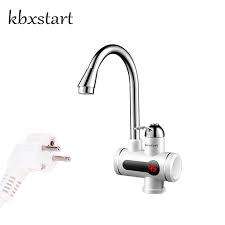 Electric Instant Hot Water Heater Faucet Heating Tap