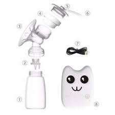 Electric Breast Pump (Comfortable and quicker pumping)