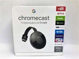 CHROME CAST