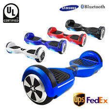 6.5 inch hoverboard with bluetooth, many colors( red,blue, black, white, pink).