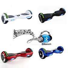 6.5 inch hoverboard with bluetooth, many colors( red,blue, black, white, pink).