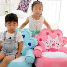 Baby Seats Sofa Plush Soft Chair Support Seat( blue and pink)