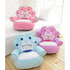 Baby Seats Sofa Plush Soft Chair Support Seat( blue and pink)