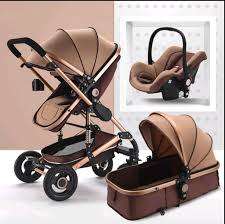 3 in 1 Baby Pram / Stroller