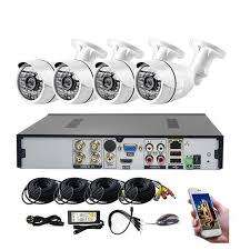 AHD KIT 1080P 5MP 4 channel Camera kit