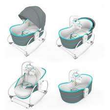 5-in-1 Rocker Bassinet