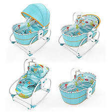 5-in-1 Rocker Bassinet