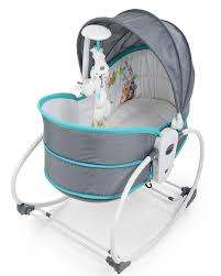 5-in-1 Rocker Bassinet