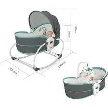 5-in-1 Rocker Bassinet